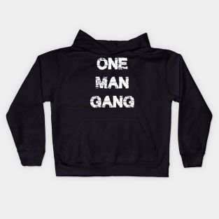 OMG - One Man Gang Kids Hoodie
